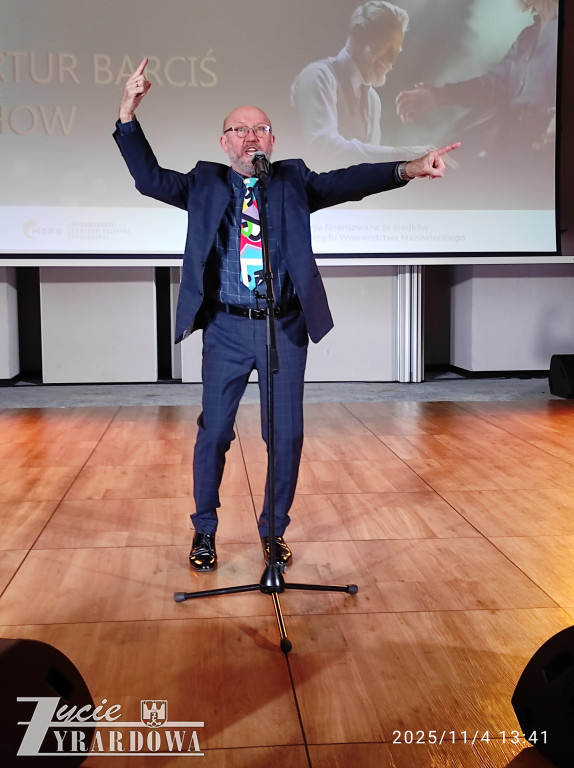 Zespół ,,Retro Cantare” reprezentował Żyrardów