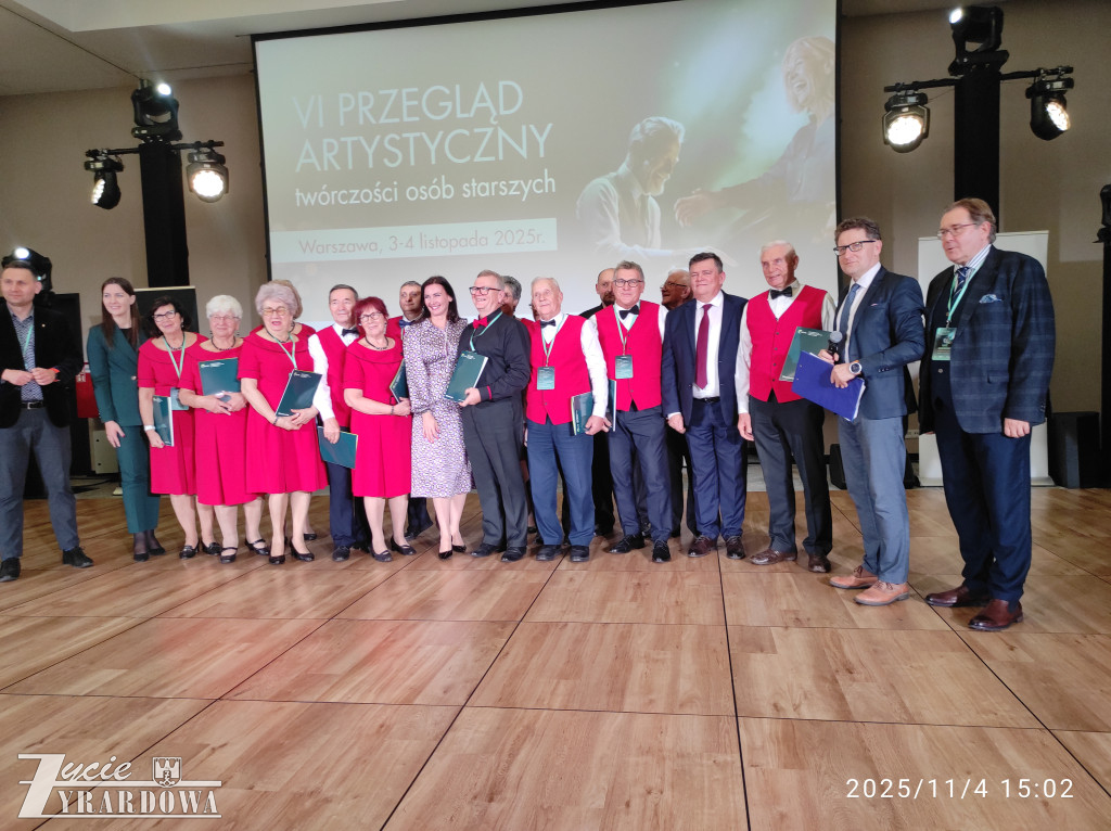 Zespół ,,Retro Cantare” reprezentował Żyrardów