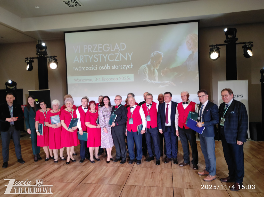 Zespół ,,Retro Cantare” reprezentował Żyrardów