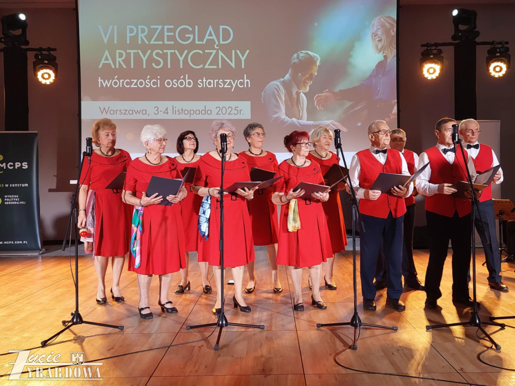 Zespół ,,Retro Cantare” reprezentował Żyrardów