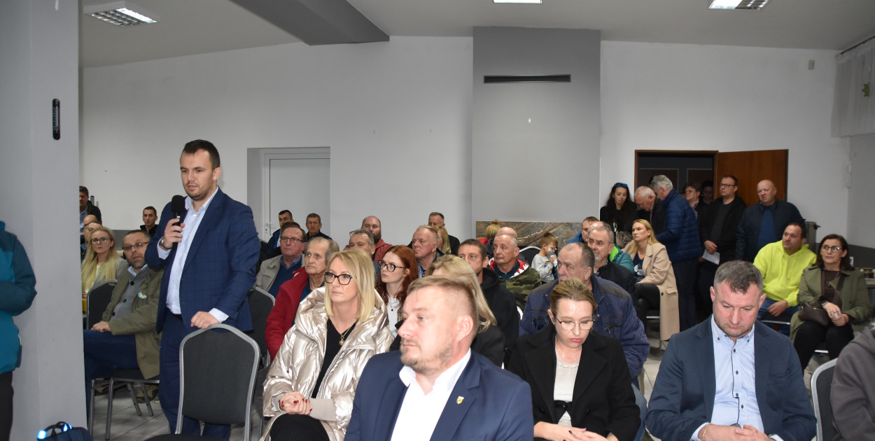 Gmina Puszcza Mariańska dyskutowała o AOW