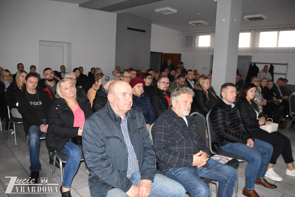 Gmina Puszcza Mariańska dyskutowała o AOW