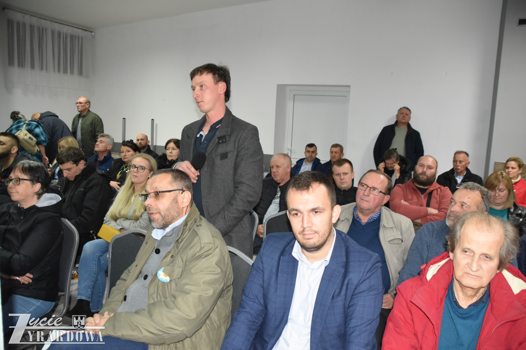 Gmina Puszcza Mariańska dyskutowała o AOW