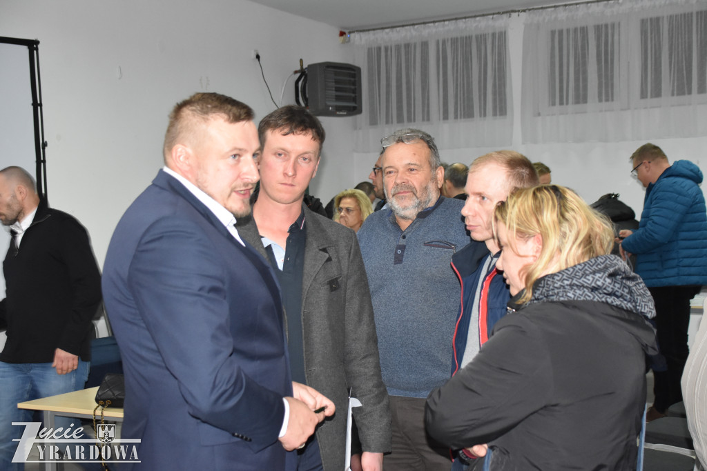 Gmina Puszcza Mariańska dyskutowała o AOW