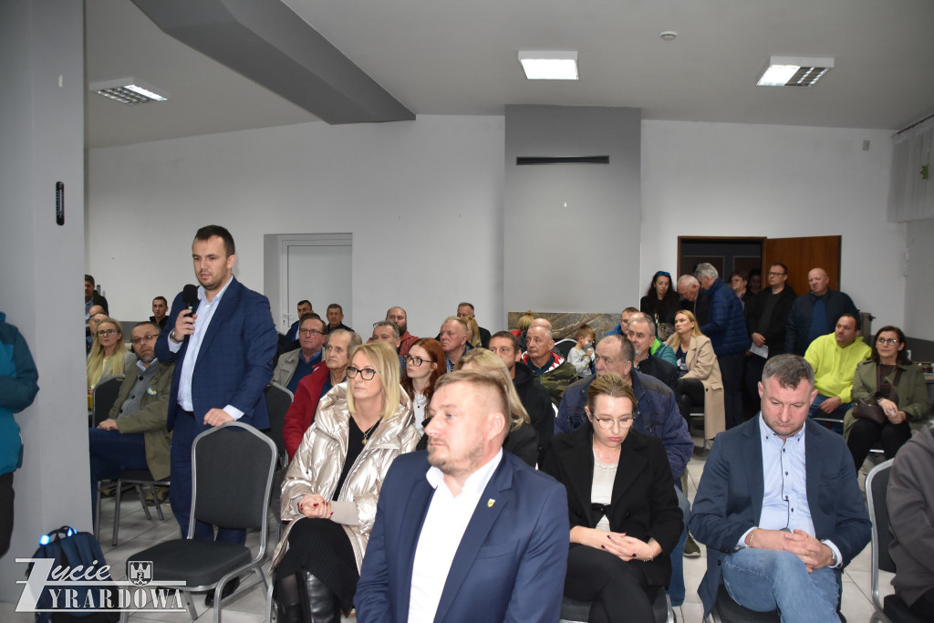 Gmina Puszcza Mariańska dyskutowała o AOW