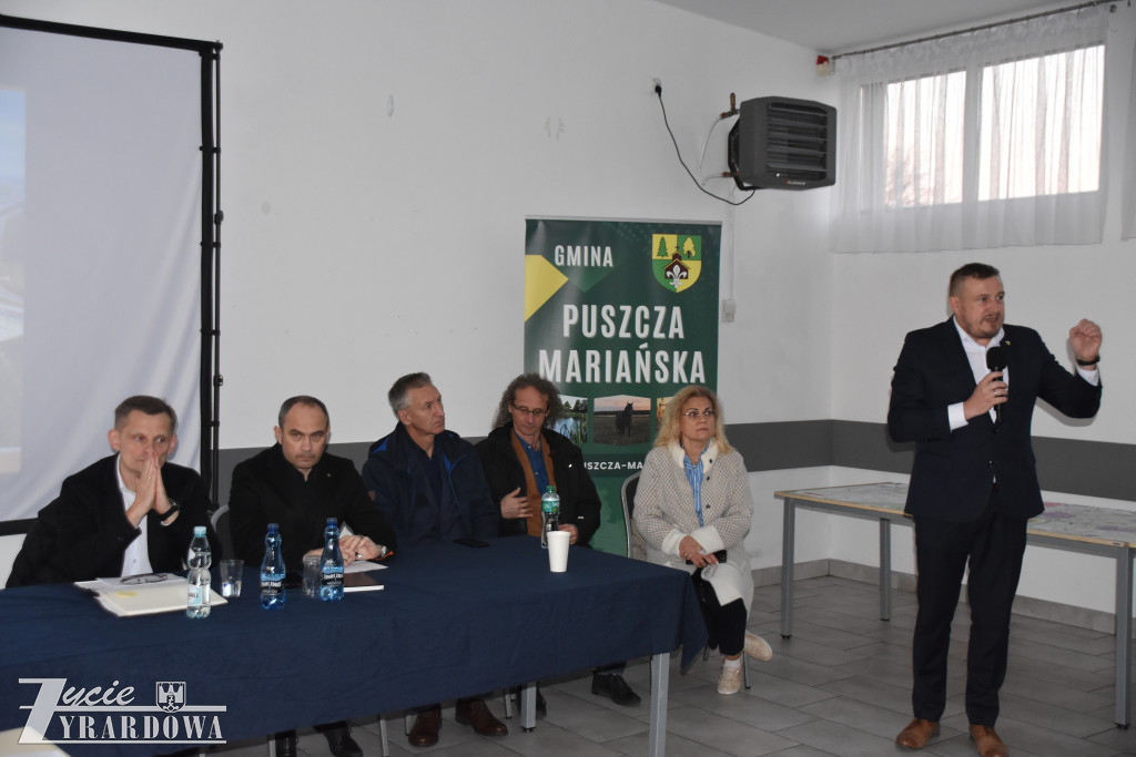 Gmina Puszcza Mariańska dyskutowała o AOW