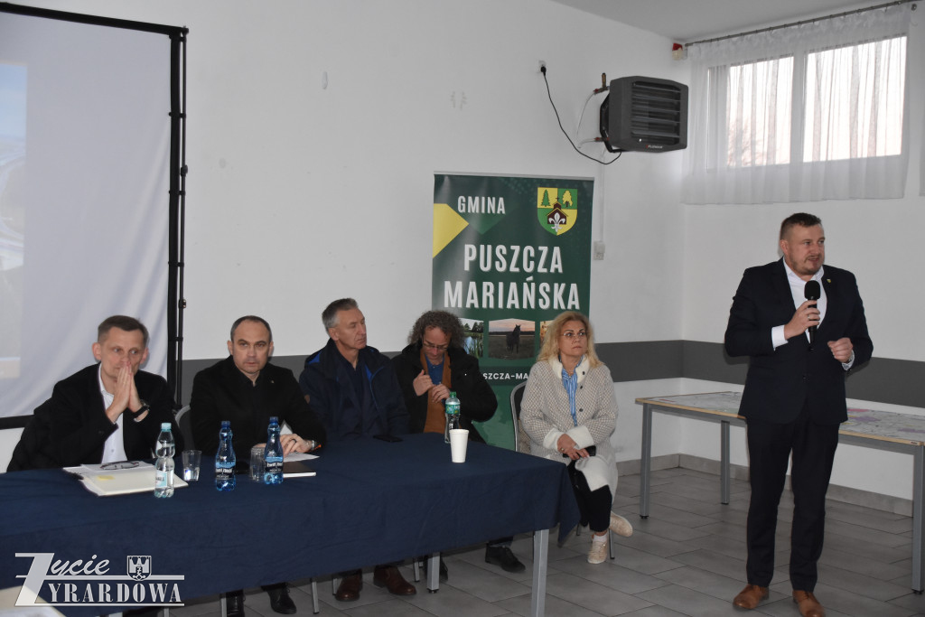 Gmina Puszcza Mariańska dyskutowała o AOW