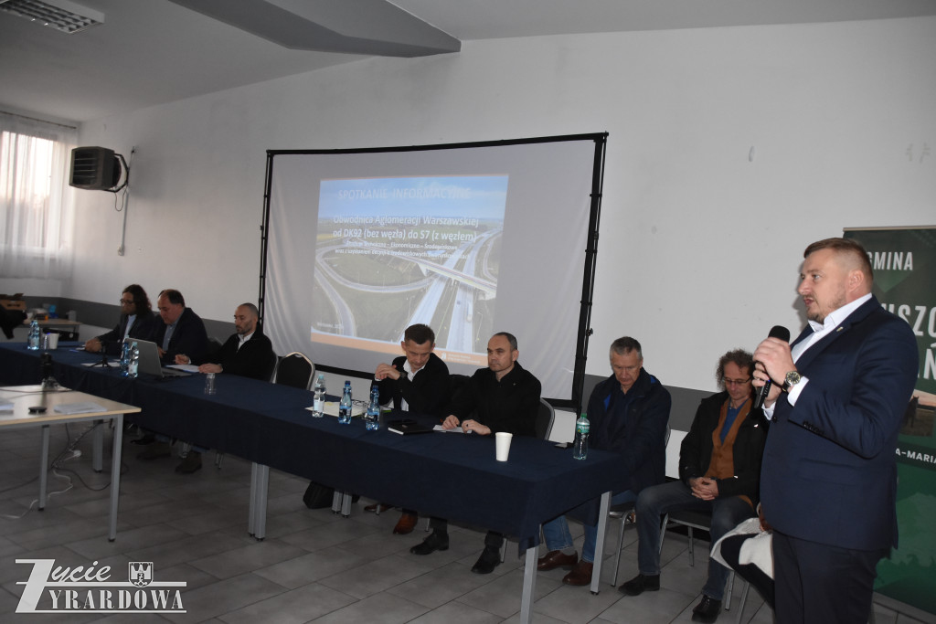 Gmina Puszcza Mariańska dyskutowała o AOW