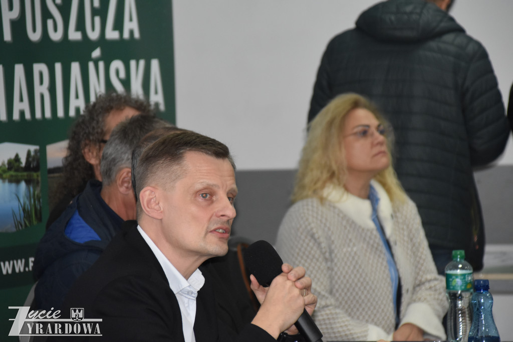 Gmina Puszcza Mariańska dyskutowała o AOW