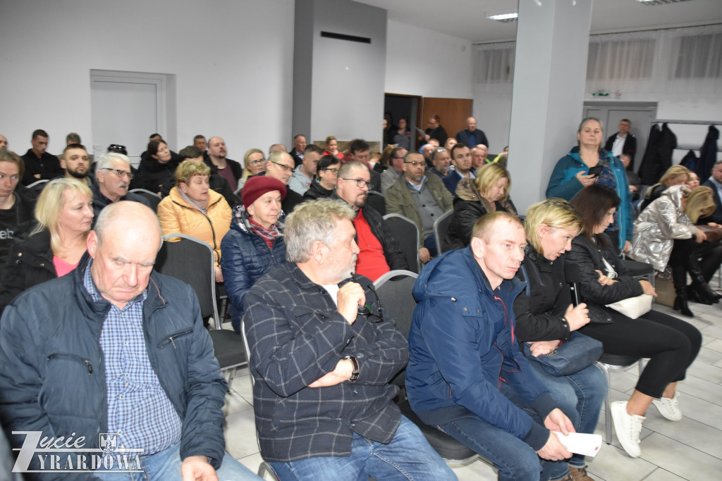 Gmina Puszcza Mariańska dyskutowała o AOW