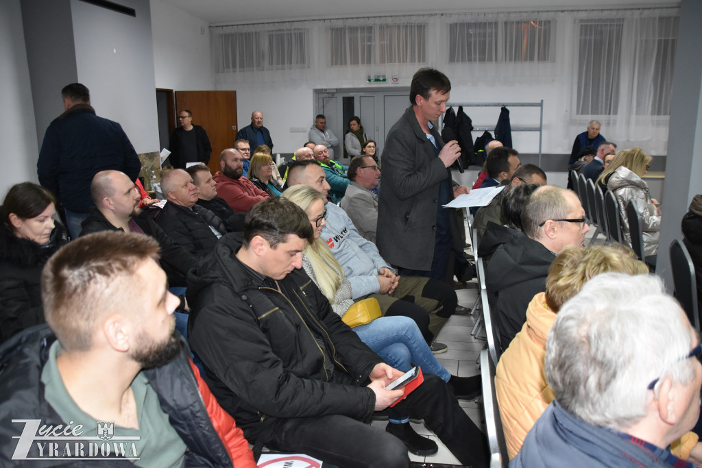 Gmina Puszcza Mariańska dyskutowała o AOW