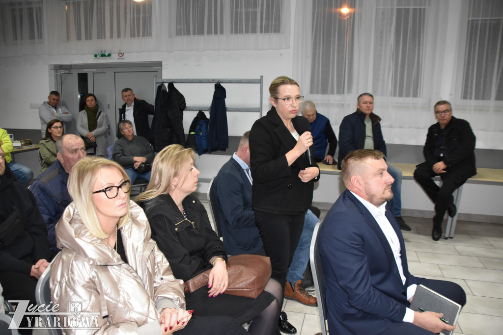 Gmina Puszcza Mariańska dyskutowała o AOW