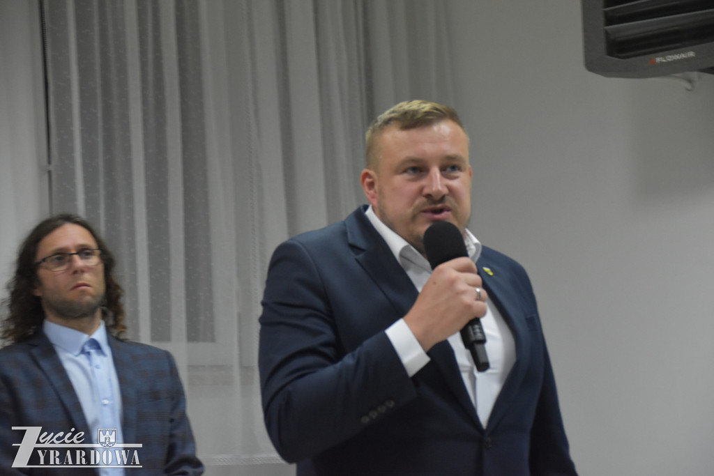 Gmina Puszcza Mariańska dyskutowała o AOW