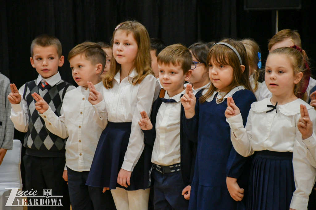 1a i 1b z „Siódemki” dołączyły do grona uczniów