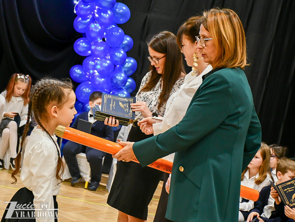 1a i 1b z „Siódemki” dołączyły do grona uczniów