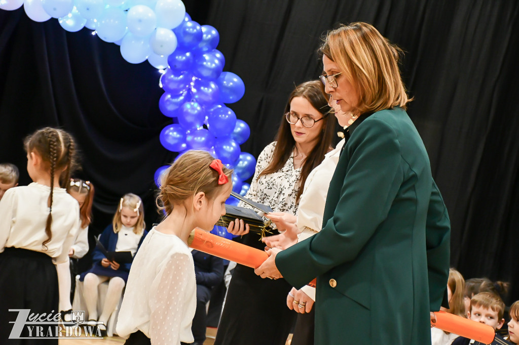 1a i 1b z „Siódemki” dołączyły do grona uczniów