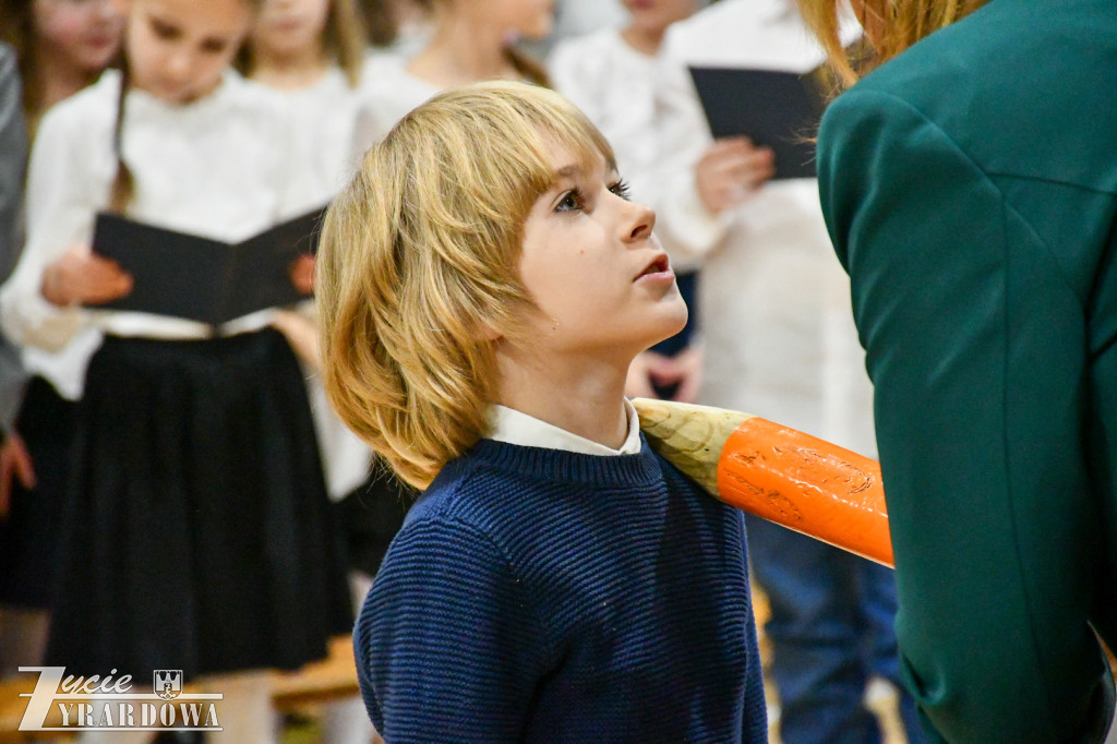 1a i 1b z „Siódemki” dołączyły do grona uczniów