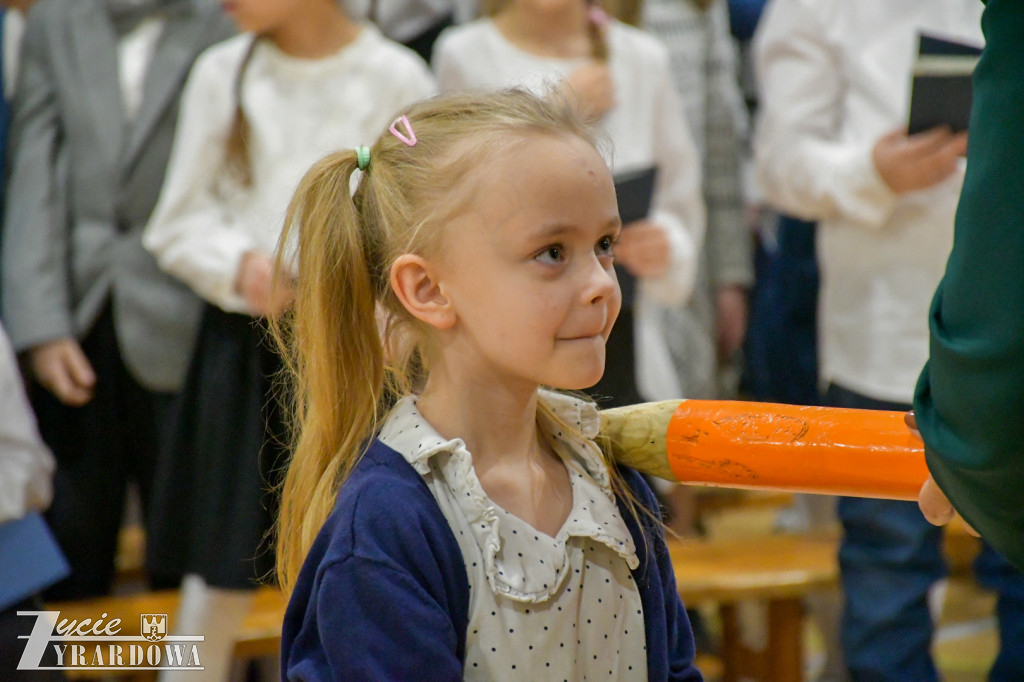 1a i 1b z „Siódemki” dołączyły do grona uczniów