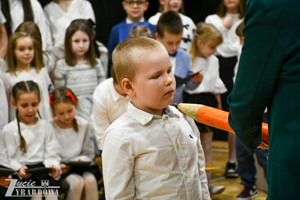 1a i 1b z „Siódemki” dołączyły do grona uczniów