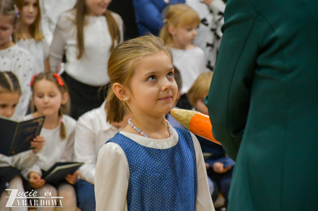1a i 1b z „Siódemki” dołączyły do grona uczniów