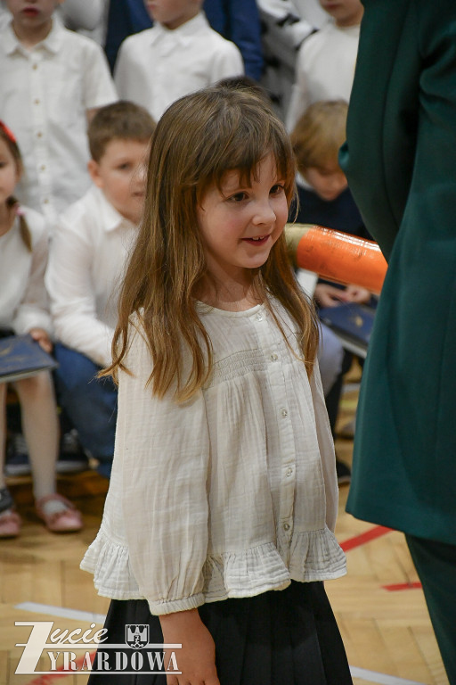 1a i 1b z „Siódemki” dołączyły do grona uczniów