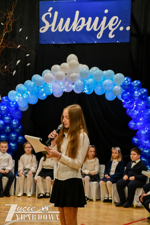 1a i 1b z „Siódemki” dołączyły do grona uczniów