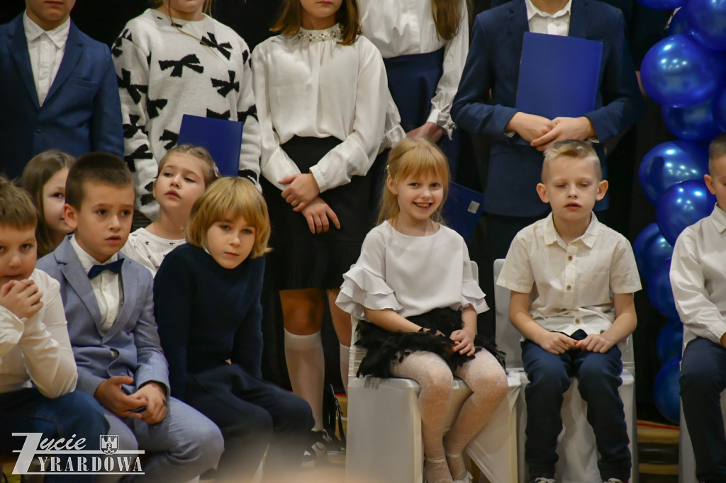 1a i 1b z „Siódemki” dołączyły do grona uczniów