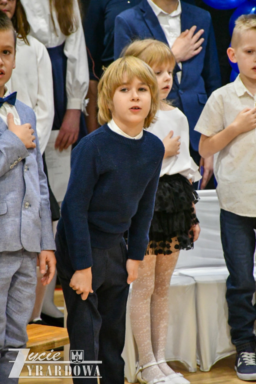 1a i 1b z „Siódemki” dołączyły do grona uczniów