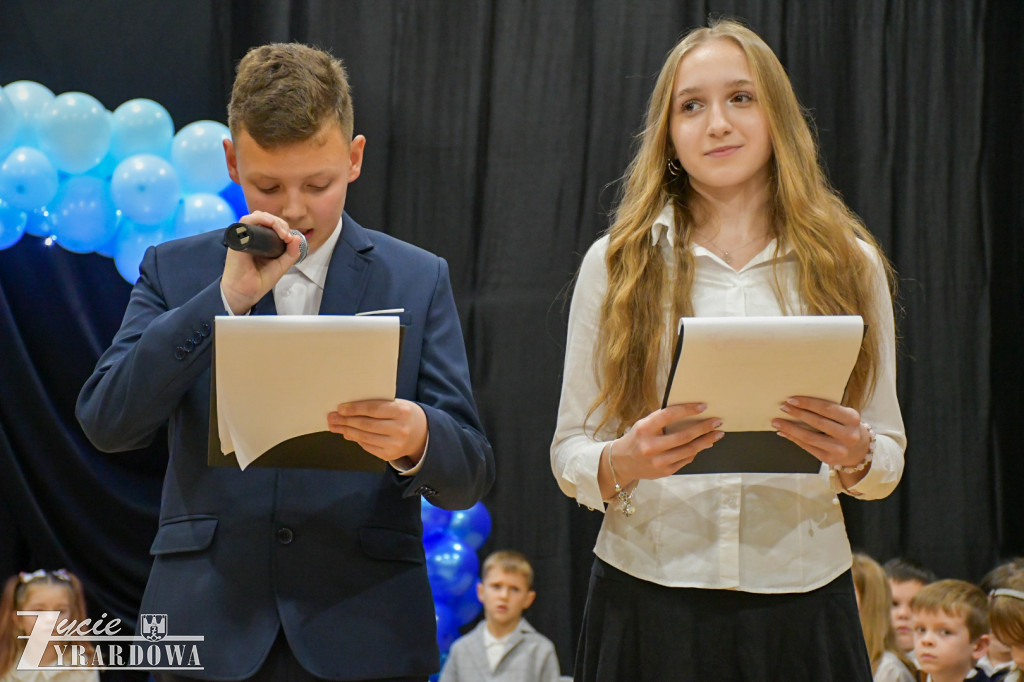 1a i 1b z „Siódemki” dołączyły do grona uczniów