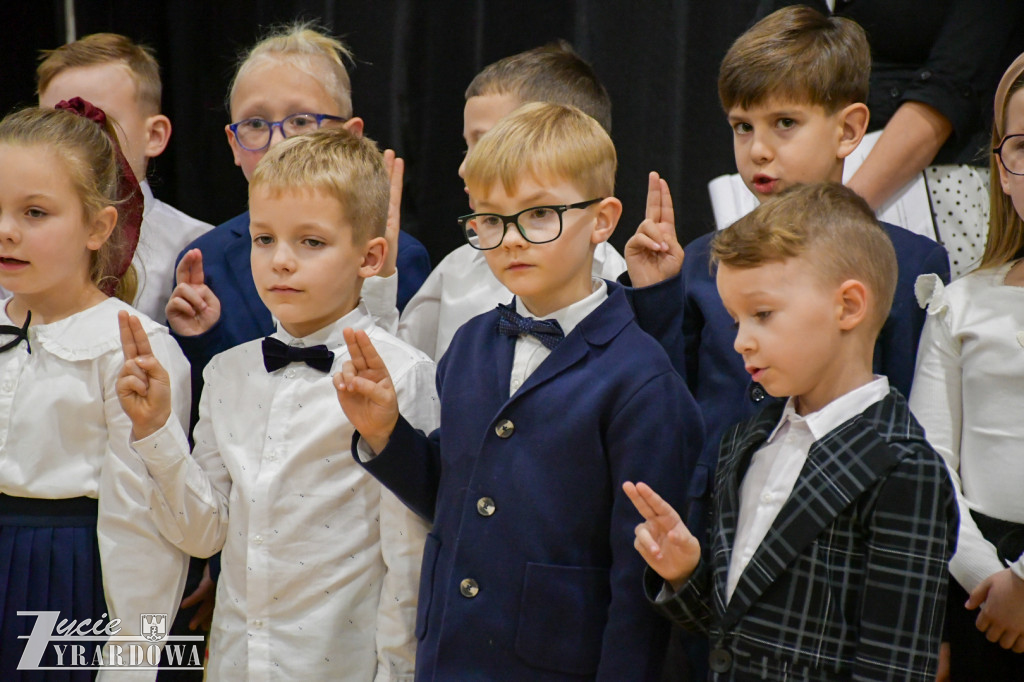 1a i 1b z „Siódemki” dołączyły do grona uczniów