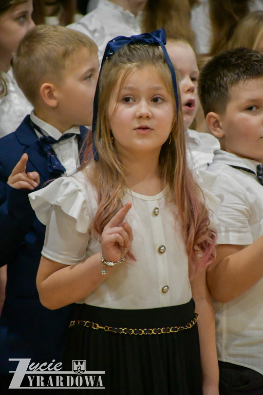 1a i 1b z „Siódemki” dołączyły do grona uczniów