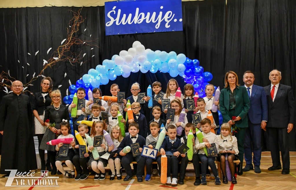 1a i 1b z „Siódemki” dołączyły do grona uczniów