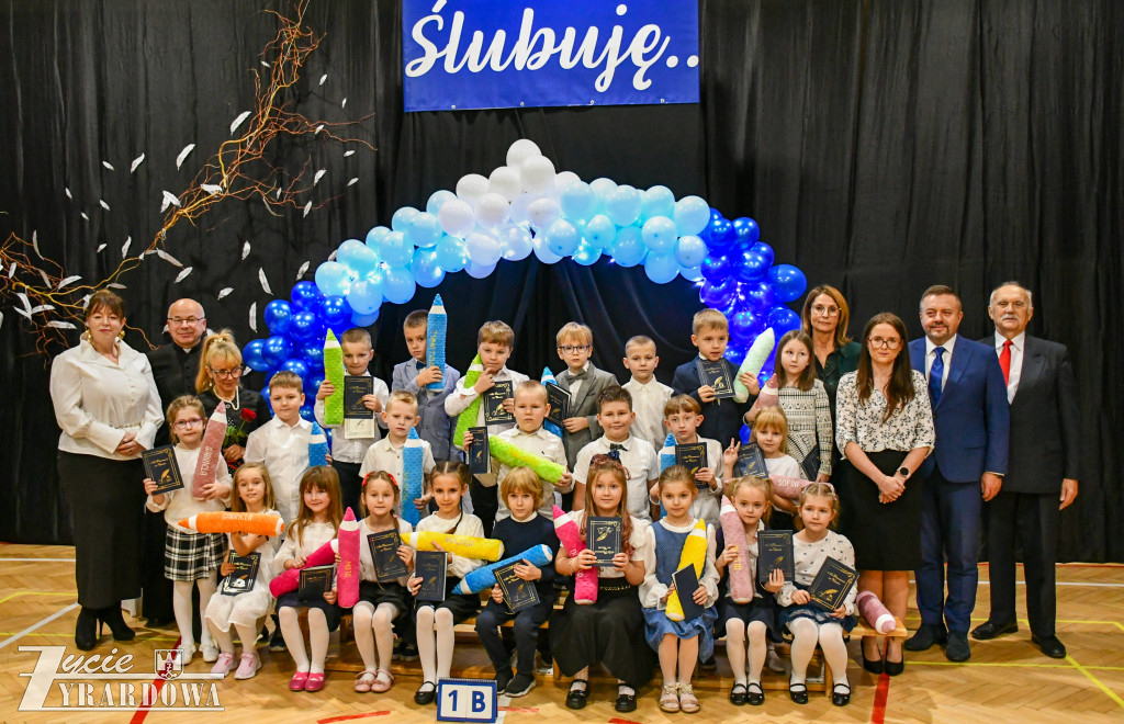 1a i 1b z „Siódemki” dołączyły do grona uczniów