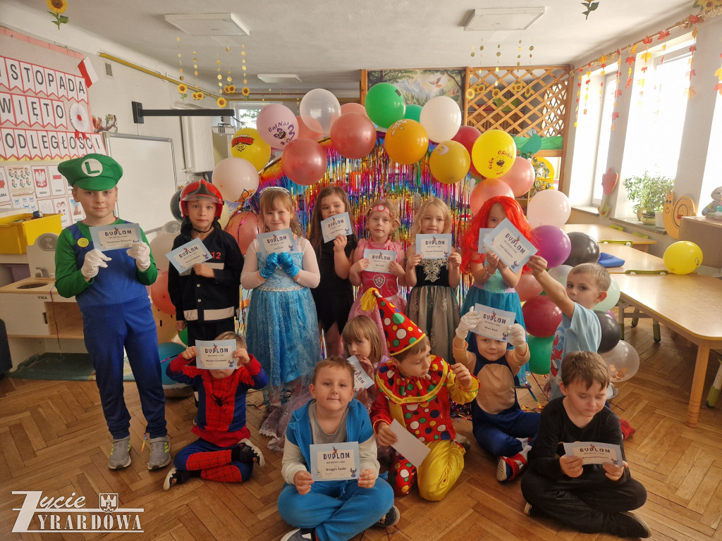 Dzień Postaci z Bajek w „Dziesiątce”