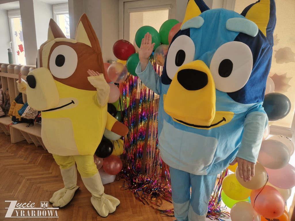 Dzień Postaci z Bajek w „Dziesiątce”