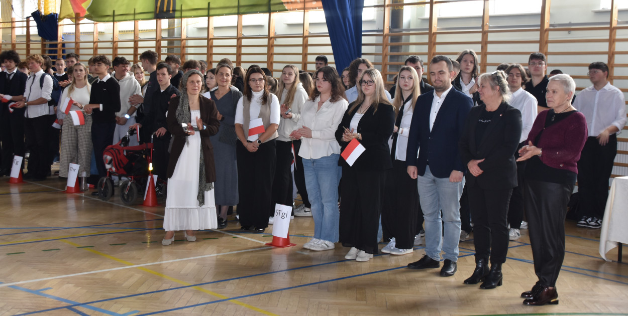 Z odwagą sięgają po marzenia… tak jak ich Patronka