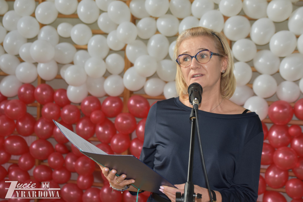 Z odwagą sięgają po marzenia… tak jak ich Patronka