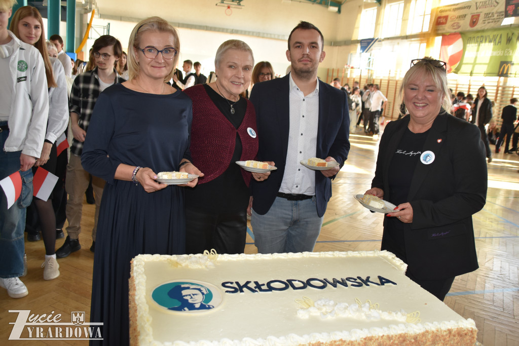 Z odwagą sięgają po marzenia… tak jak ich Patronka