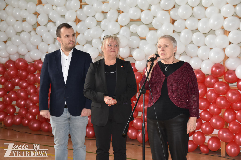 Z odwagą sięgają po marzenia… tak jak ich Patronka