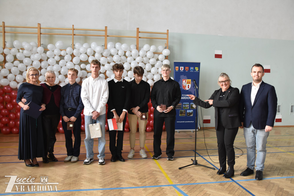 Z odwagą sięgają po marzenia… tak jak ich Patronka