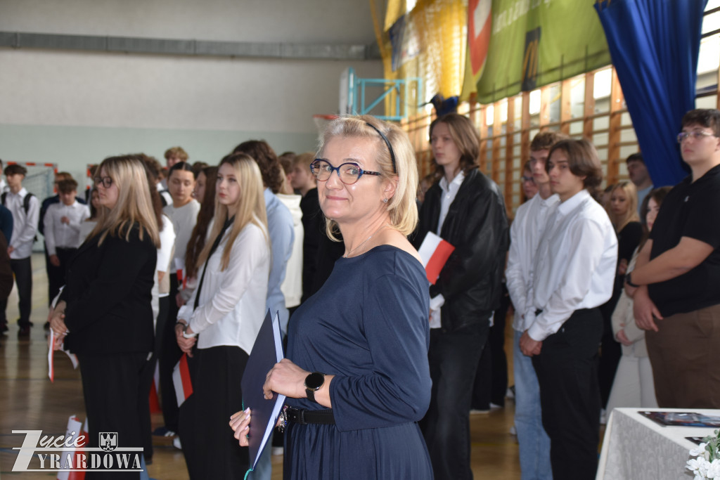 Z odwagą sięgają po marzenia… tak jak ich Patronka