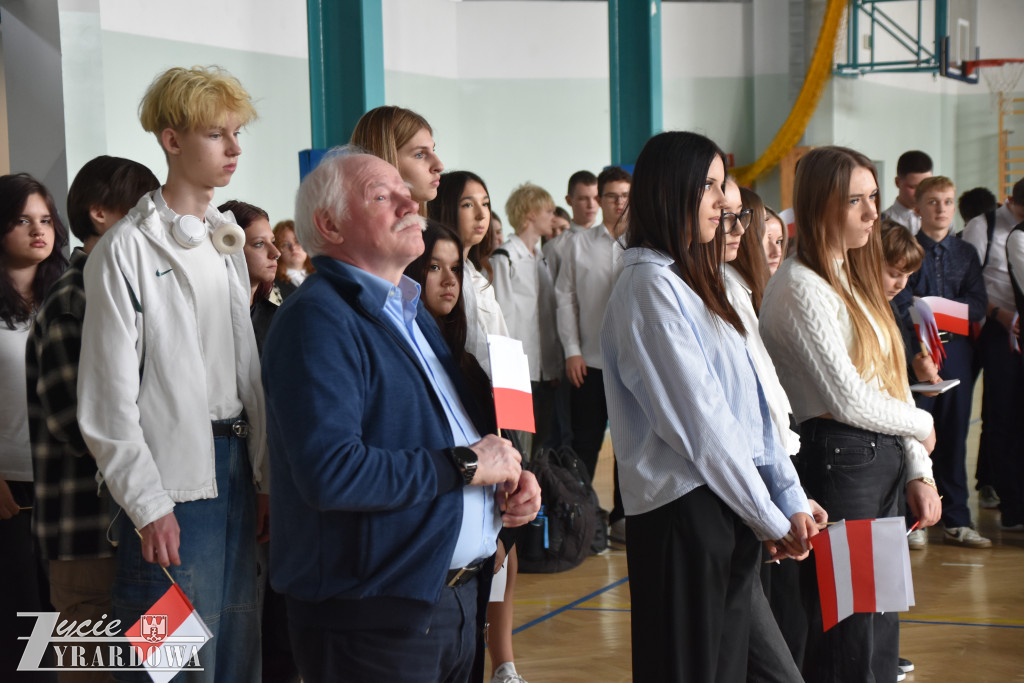 Z odwagą sięgają po marzenia… tak jak ich Patronka