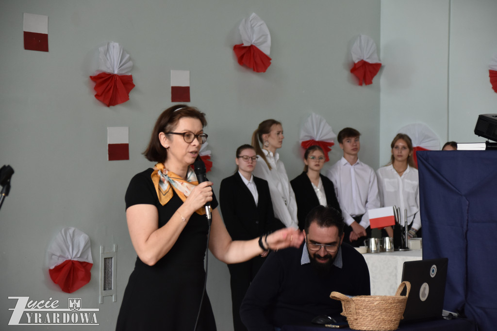 Z odwagą sięgają po marzenia… tak jak ich Patronka