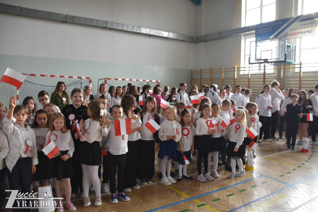 Z odwagą sięgają po marzenia… tak jak ich Patronka