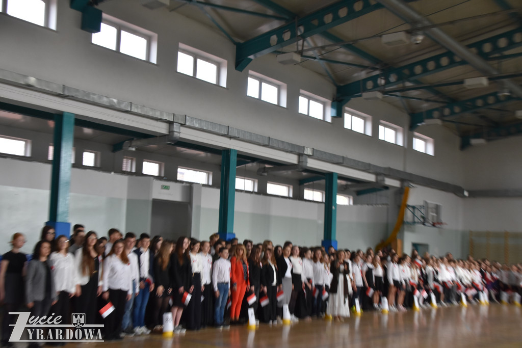 Z odwagą sięgają po marzenia… tak jak ich Patronka