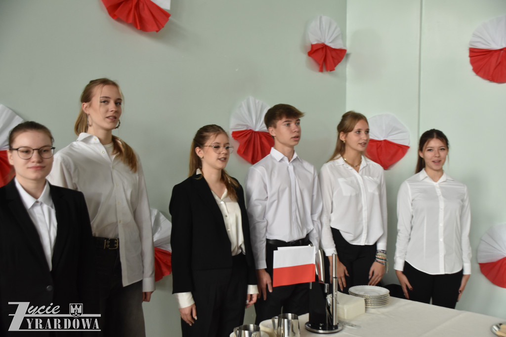 Z odwagą sięgają po marzenia… tak jak ich Patronka