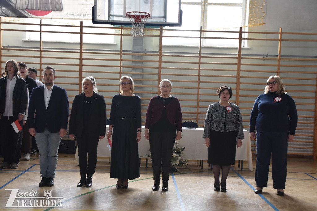 Z odwagą sięgają po marzenia… tak jak ich Patronka