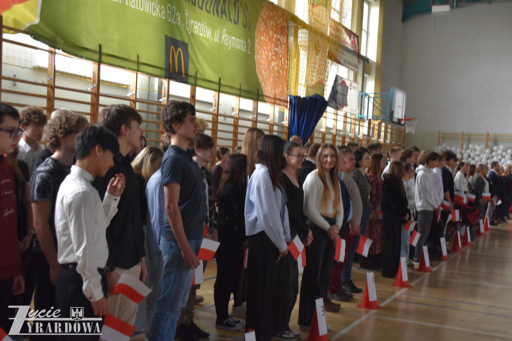 Z odwagą sięgają po marzenia… tak jak ich Patronka