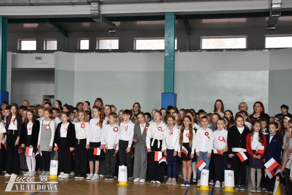 Z odwagą sięgają po marzenia… tak jak ich Patronka