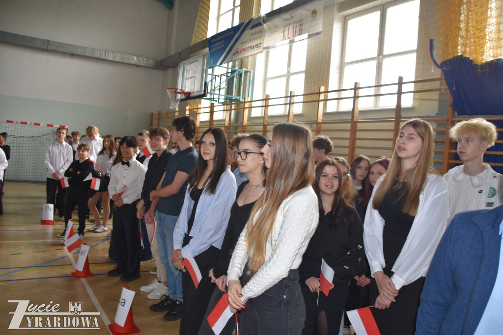 Z odwagą sięgają po marzenia… tak jak ich Patronka